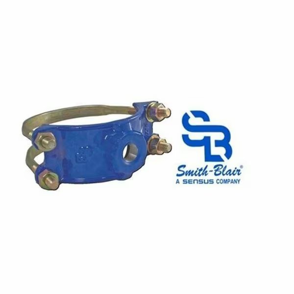 DI Body, Dual Bale, Epoxy Coated, Service Saddle, Smith-Blair, Mfr#: 313-0015608-000